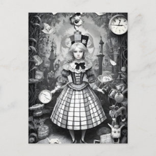 Cauchemar à la carte postale Tea Party