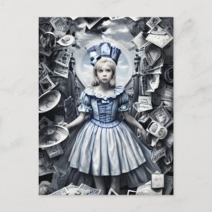 Cauchemar à la carte postale Tea Party