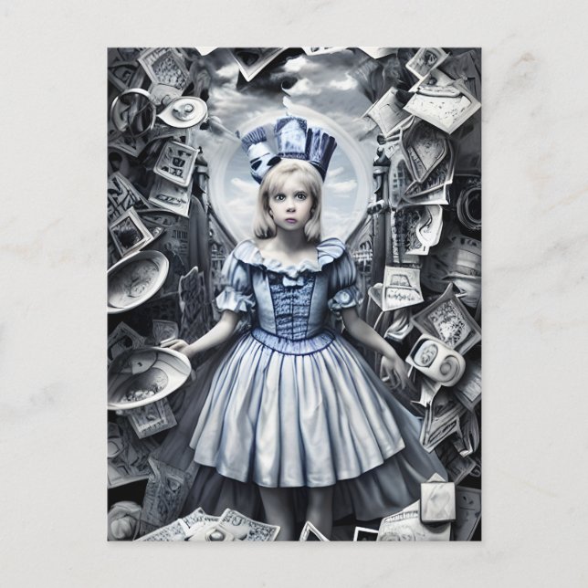 Cauchemar à la carte postale Tea Party (Devant)