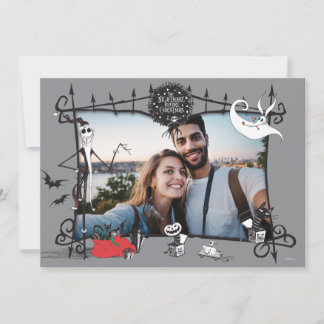 Cauchemar avant Noël Carte de vacances