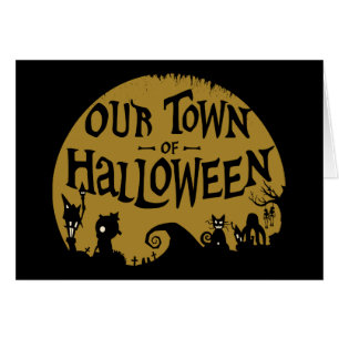 Cauchemar avant Noël   Notre Ville D'Halloween