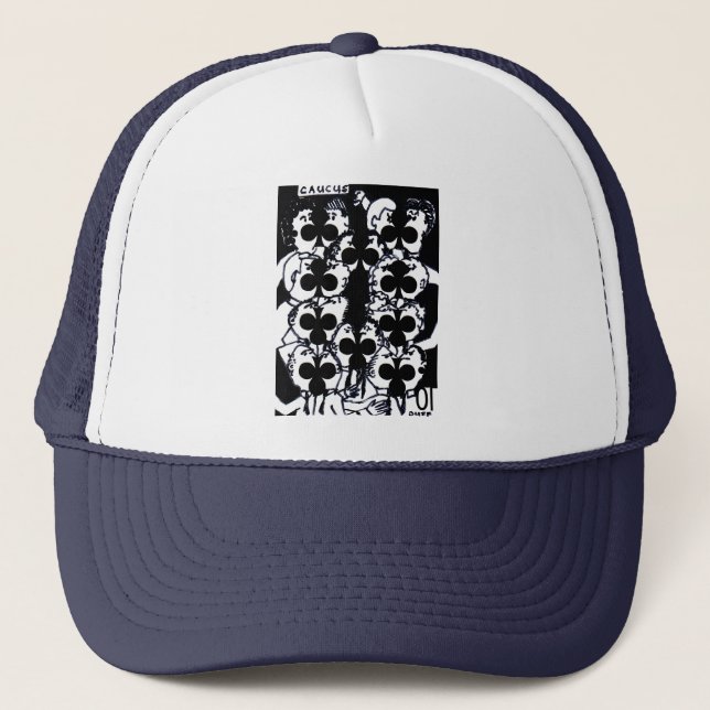Caucus hat (Front)