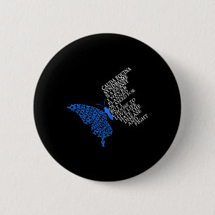 Cauda Equina Syndrome Warrior  2 Inch Round Button