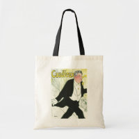 Caudieux by Toulouse Lautrec, Vintage Art Nouveau