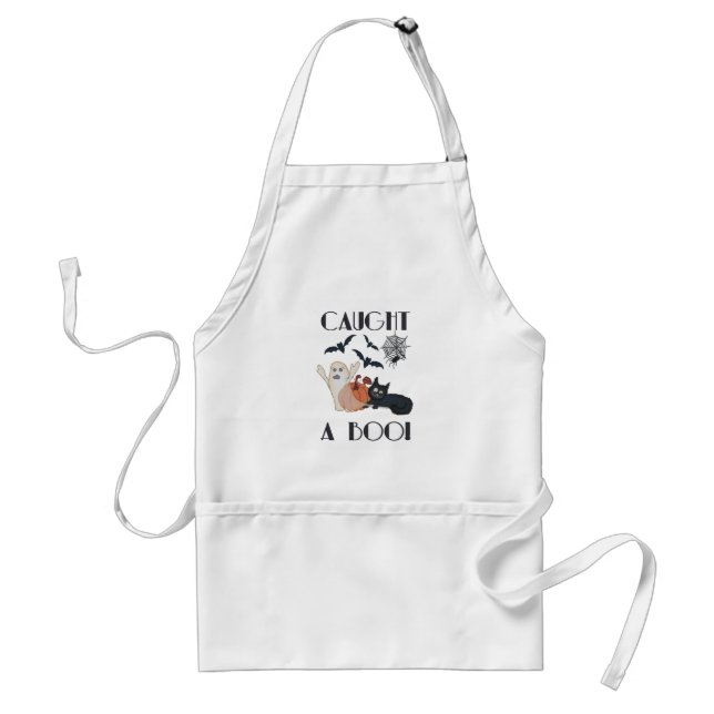Caught a Boo! Standard Apron (Front)