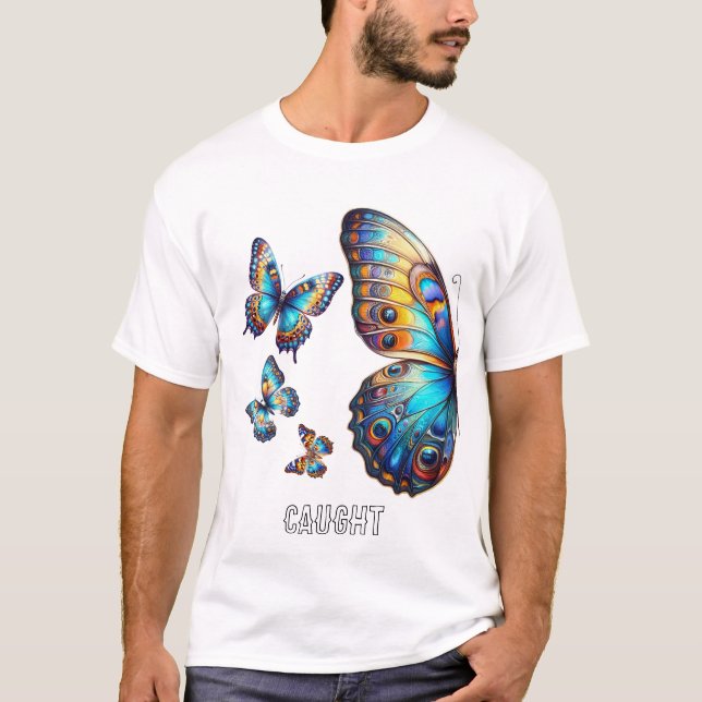 Caught butterflies T-Shirt (Front)