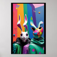 Caught in a Bunny Moment