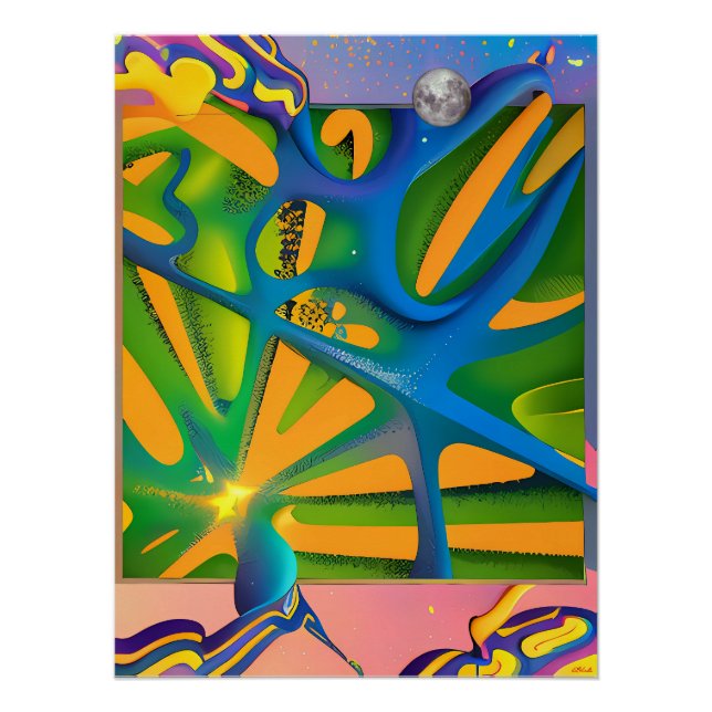 Caught in the Curl II Poster (Front)