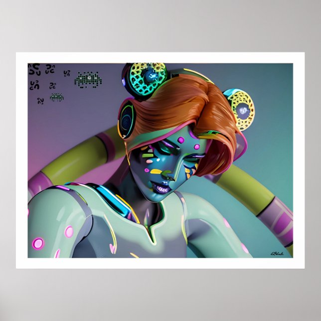 Caught in the Curl IV Poster (Front)
