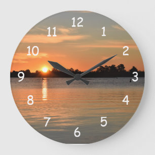 Caught in the Sunset Clock