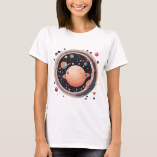 💖🌠 "Caught in Your Orbit" T-Shirt