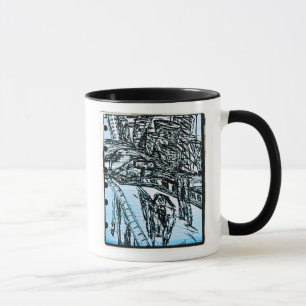 CAUGHT UP 2 MUG
