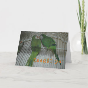 Caught Ya Card