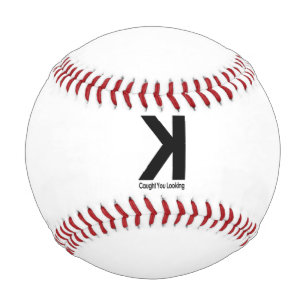 Caught You Looking – Funny Baseball Pitcher Saying