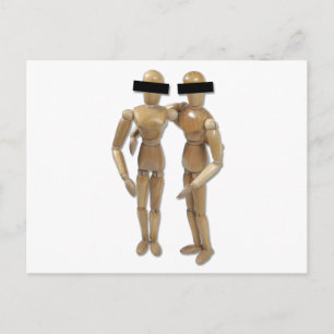 CaughtDating082510 Postcard