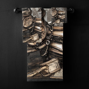 Cauldron à vapeur orné   Spellbooks et horloges