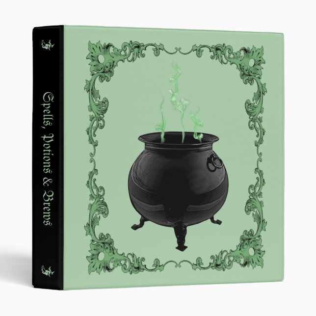 Cauldron - Binder (Customize) (Front/Spine)