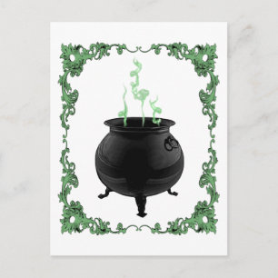 Cauldron - Carte postale (Personnaliser)