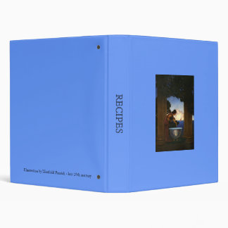 Cauldron Cookbook Binder