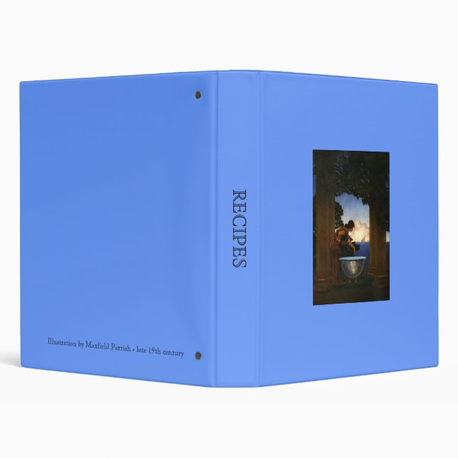 Cauldron Cookbook Binder (Background)