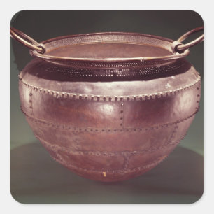 Cauldron, from Castlederg, County Tyrone Square Sticker