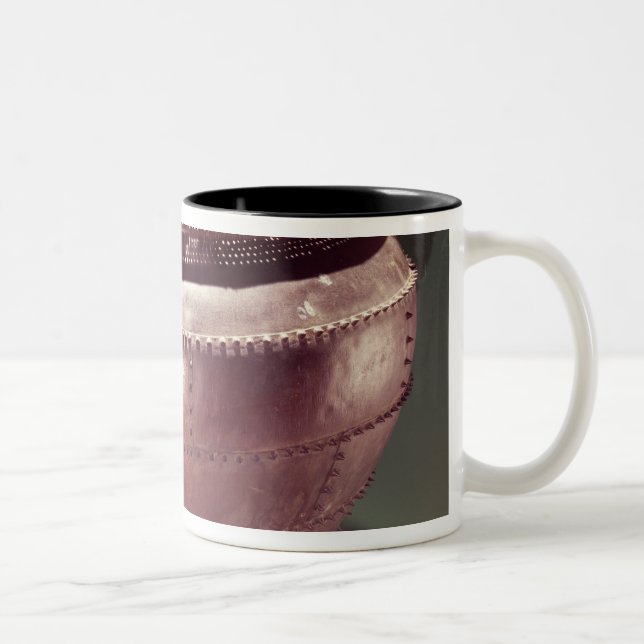 Cauldron, from Castlederg, County Tyrone Two-Tone Coffee Mug (Right)