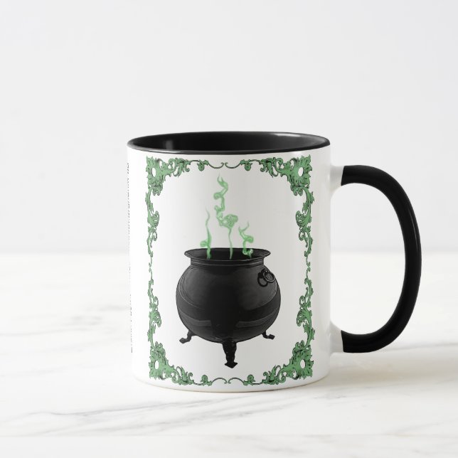 Cauldron - Mug (Customize) (Right)