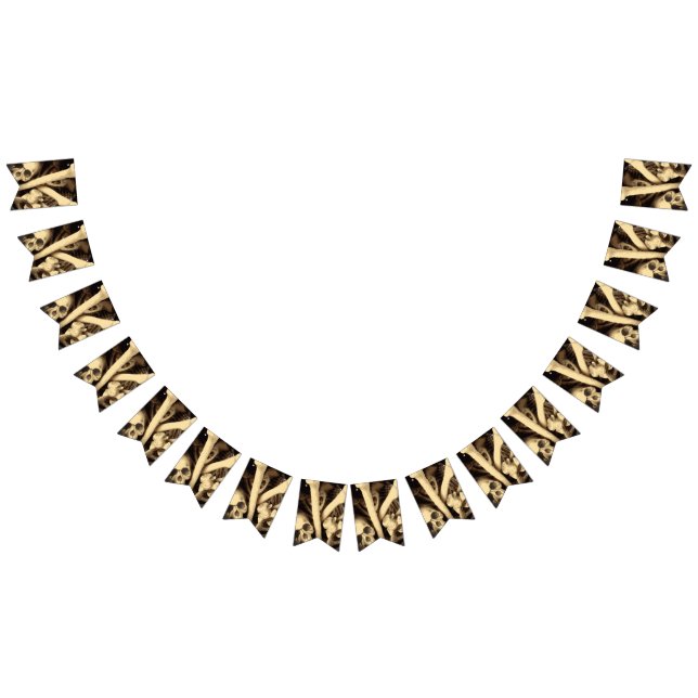 Cauldron of bones. bunting flags (All)