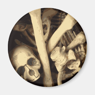 Cauldron of bones. magnet