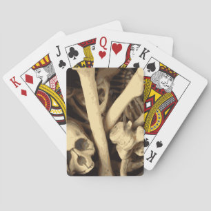 Cauldron of bones. playing cards