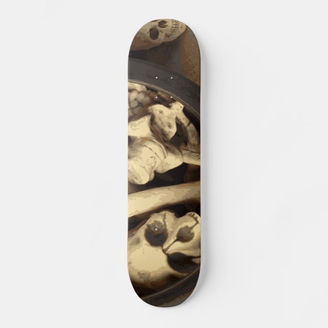 Cauldron of bones. skateboard (Front)