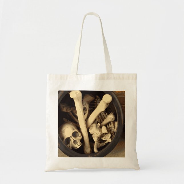 Cauldron of bones. tote bag (Front)