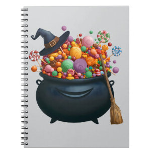 Cauldron Of Giggle & Gummies Notebook