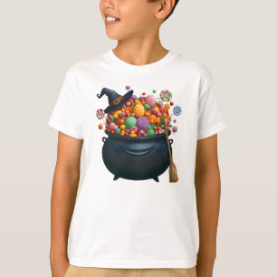 Cauldron Of Giggle & Gummies T-Shirt