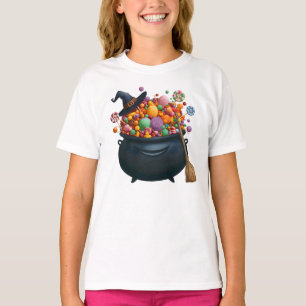 Cauldron Of Giggle & Gummies T-Shirt