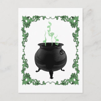 Cauldron - Postcard (Customize)