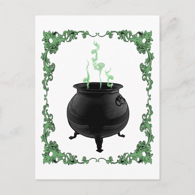 Cauldron - Postcard (Customize) (Front)
