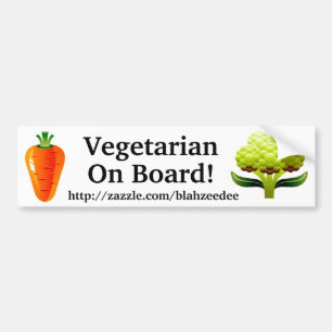 Cauliflower Bumper Sticker