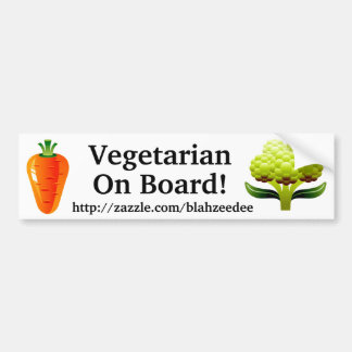 Cauliflower Bumper Sticker