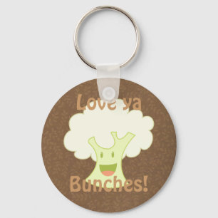 Cauliflower Bunch Keychain