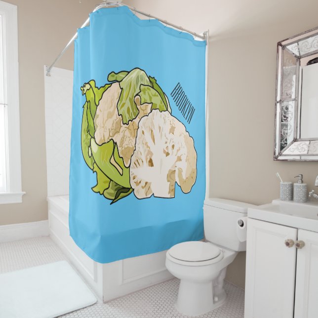 Cauliflower cartoon illustration (In Situ)