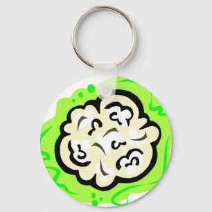 Cauliflower Keychain