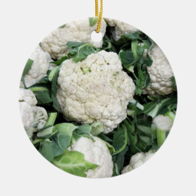 Cauliflower ornament (Front)