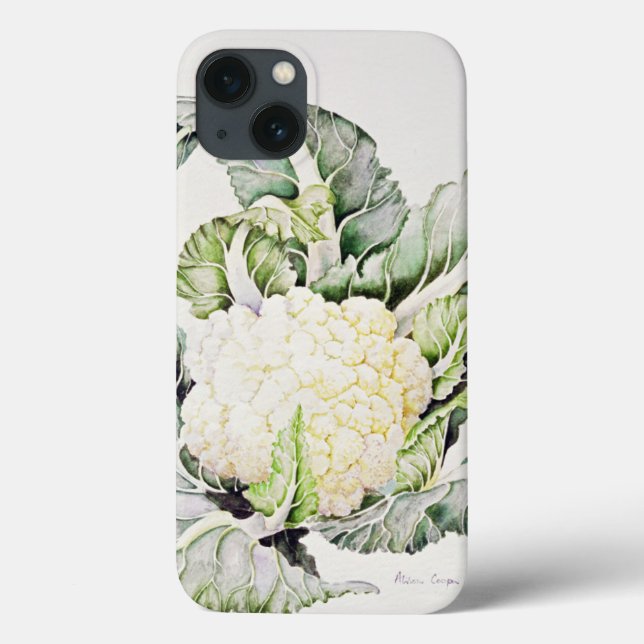 Cauliflower Study 1993 Case-Mate iPhone Case (Back)
