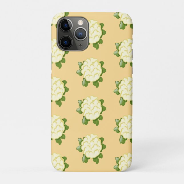 Cauliflower Vegetable Healthy Eating Keto Veggie Case-Mate iPhone Case (Back)