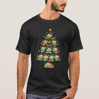 Cauliflower  Xmas Lights Cauliflower Christmas Tre T-Shirt