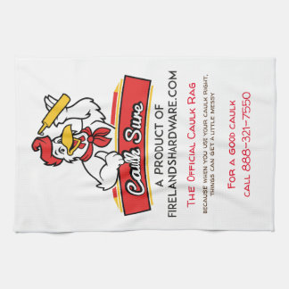 Caulk Rag by Caulk Sure Kitchen Towel