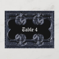 Caumartin Dawn Table Card