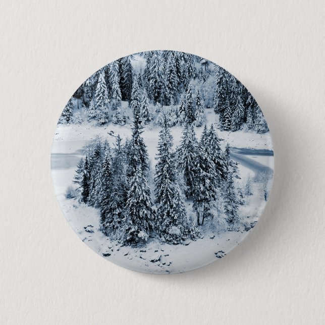 Caumasee 2 Inch Round Button (Front)
