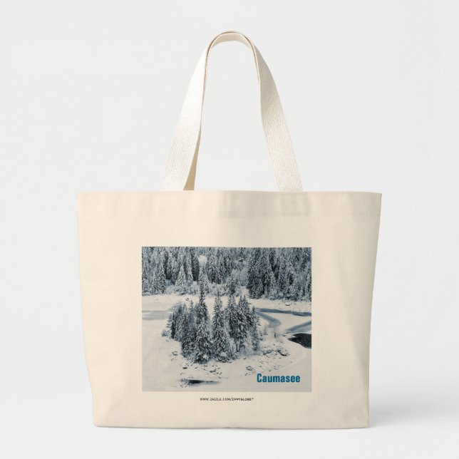 Caumasee Large Tote Bag (Front)